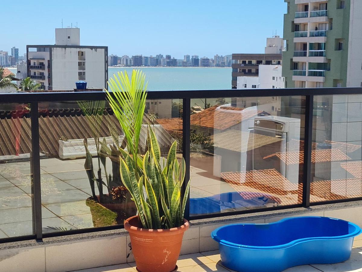 Linda Cobertura Vista P/ Mar -Praia Das Virtudes Гуарапари Екстериор снимка