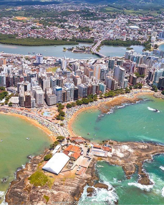 Linda Cobertura Vista P/ Mar -Praia Das Virtudes Гуарапари Екстериор снимка