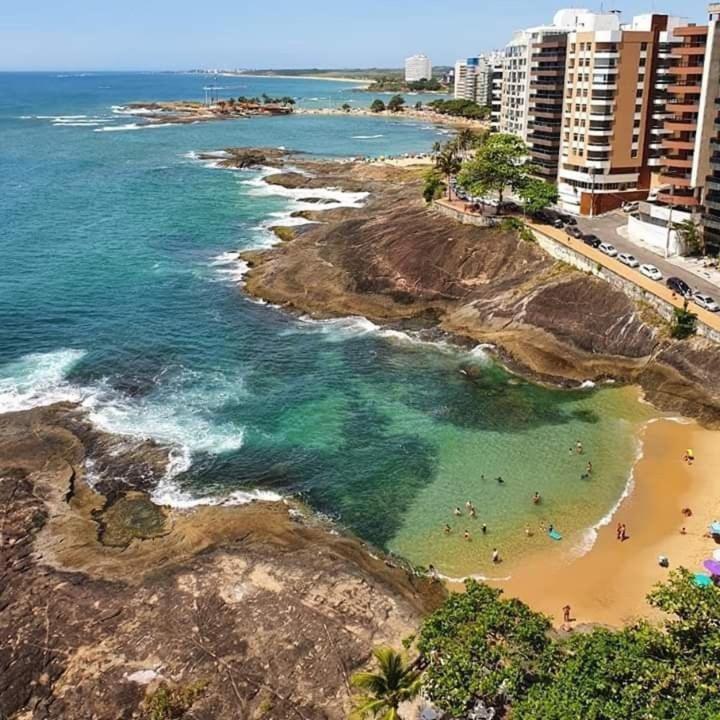 Linda Cobertura Vista P/ Mar -Praia Das Virtudes Гуарапари Екстериор снимка