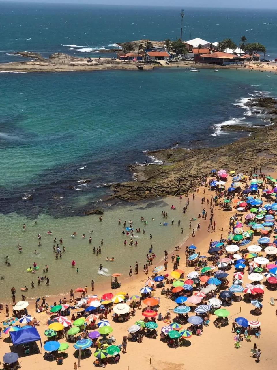Linda Cobertura Vista P/ Mar -Praia Das Virtudes Гуарапари Екстериор снимка
