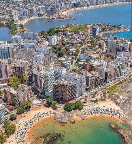 Linda Cobertura Vista P/ Mar -Praia Das Virtudes Гуарапари Екстериор снимка
